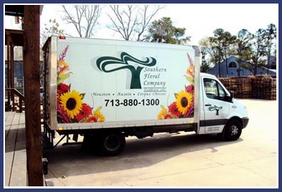 Southern Floral Express Truck Full Size Trucks