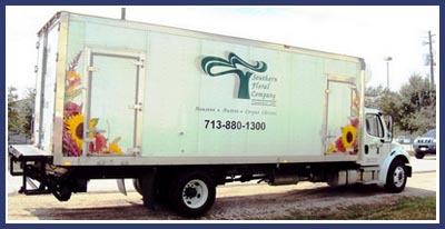 Southern Floral Express Truck Full Size Trucks